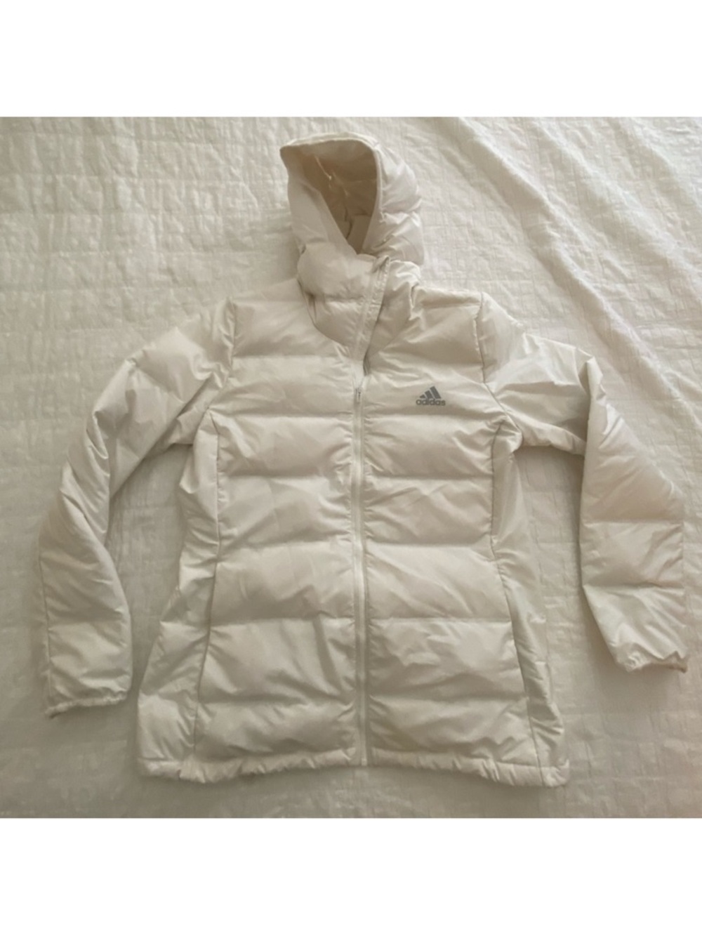 White Adidas Jacket